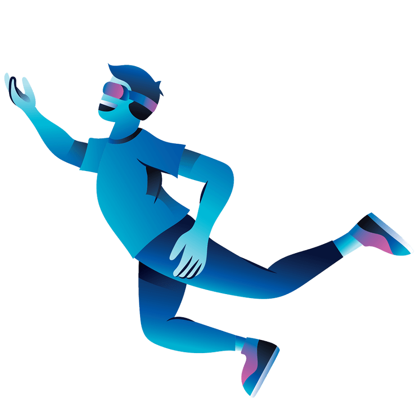 leapat man illustration